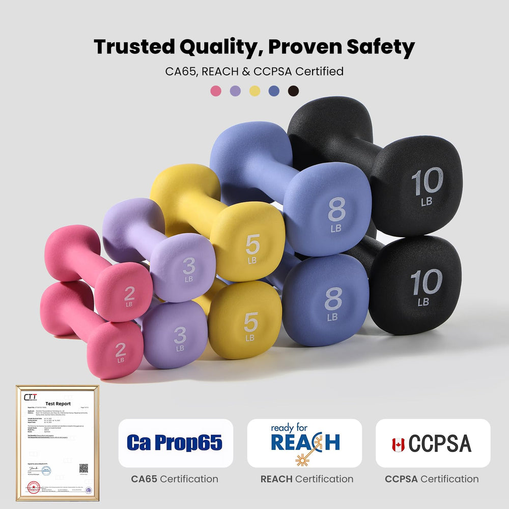 Sportneer clear weight marking close-up for quick identification and convenience