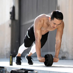 Sports Research foam knee pad included cushioning knees during floor exercises
