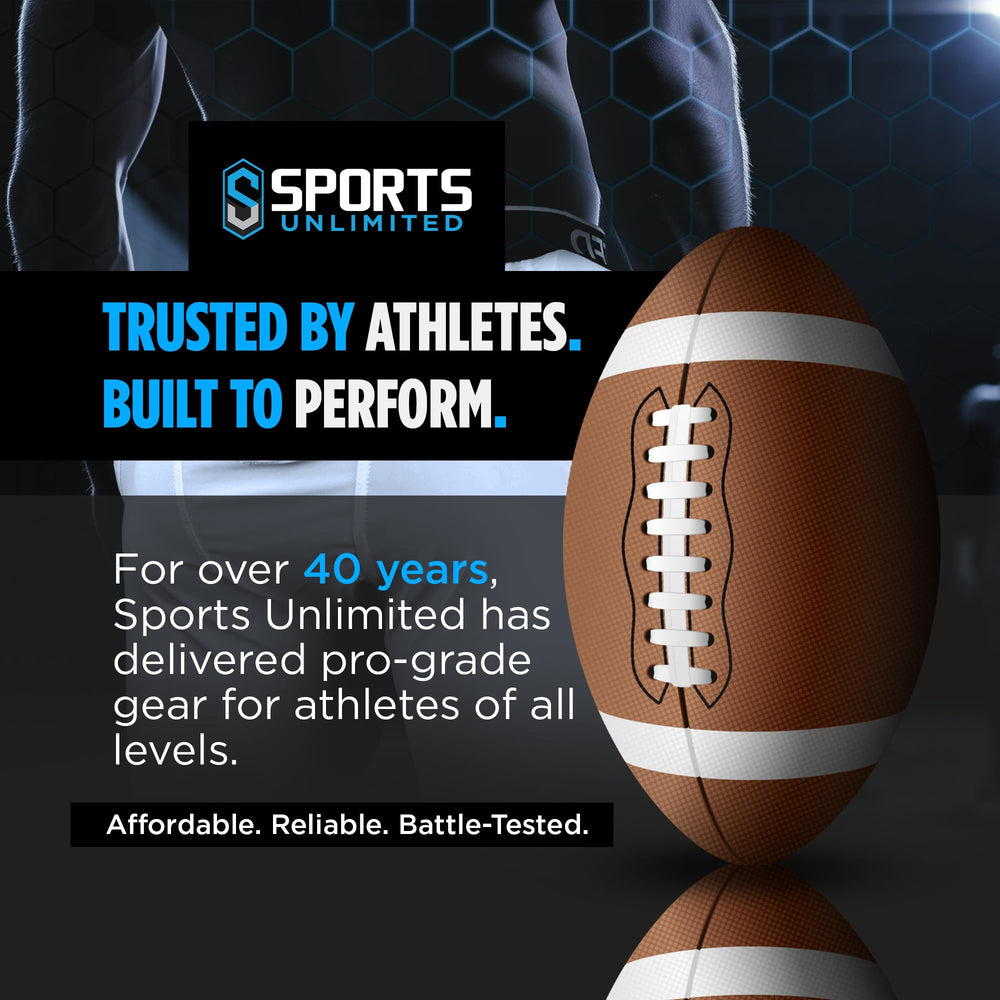 Sports Unlimited Omaha material texture showing breathable compression fabric comfort