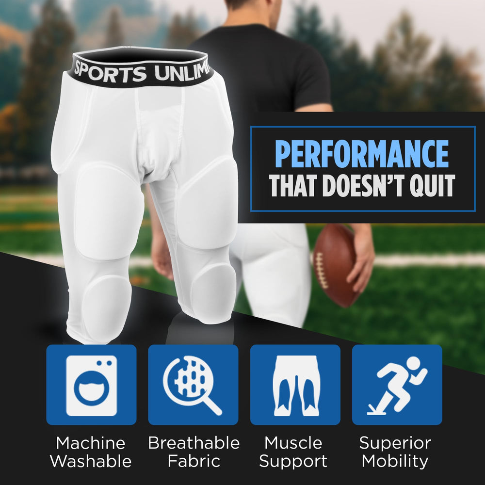 Sports Unlimited Omaha tailbone close-up showing cushioning to reduce impact