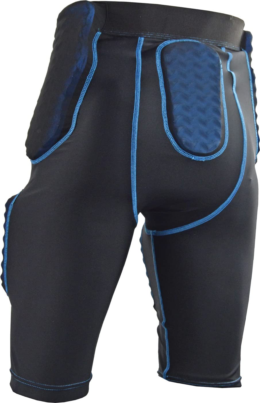 Sports Unlimited close-up of integrated foam pads highlighting padding support