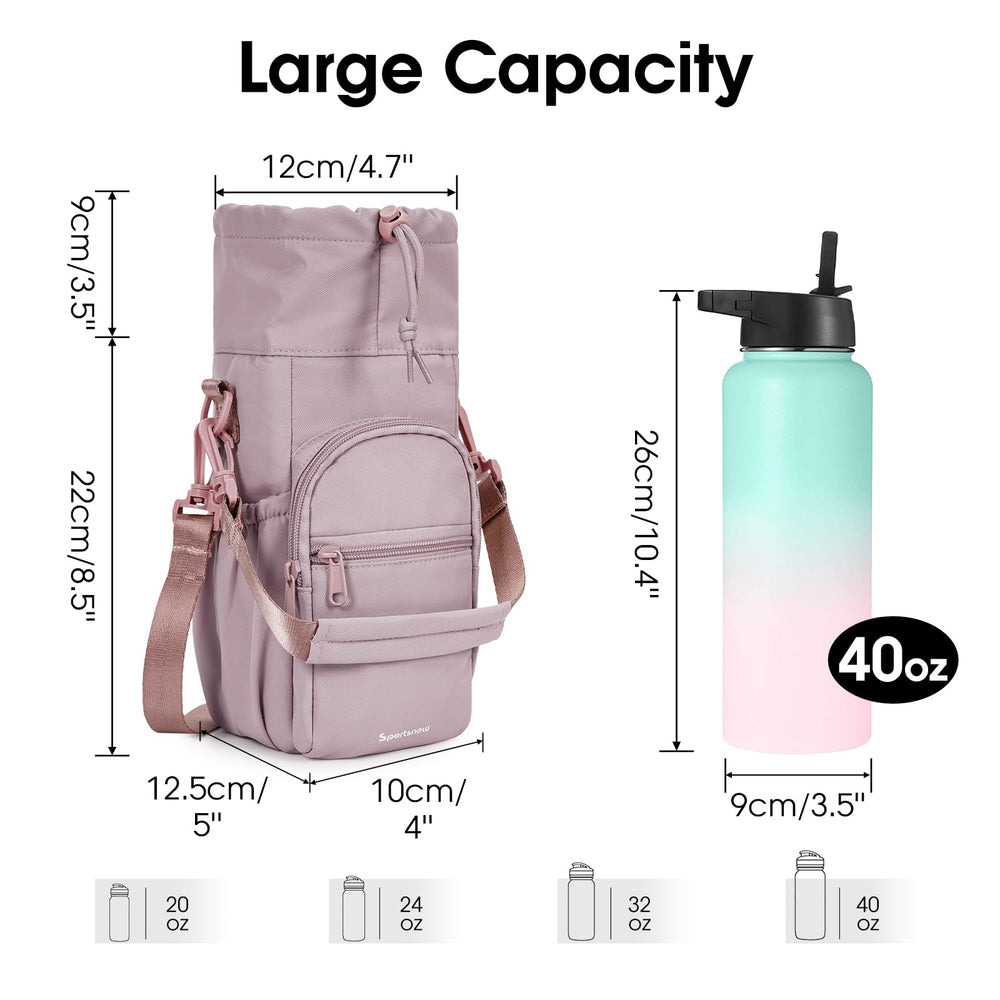 sportsnew close-up of insulated lining and fabric, protects temperature and bottle surface