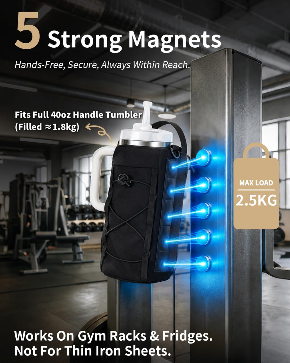 sportsnew closeup of reinforced magnetic panels for secure hold