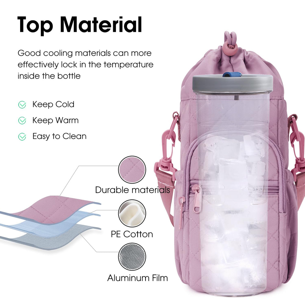 sportsnew worn crossbody on model showing hands-free carry comfort