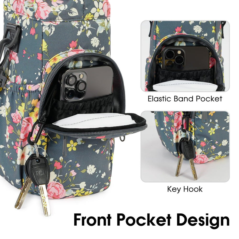 sportsnew detachable handle and adjustable strap for versatile carry