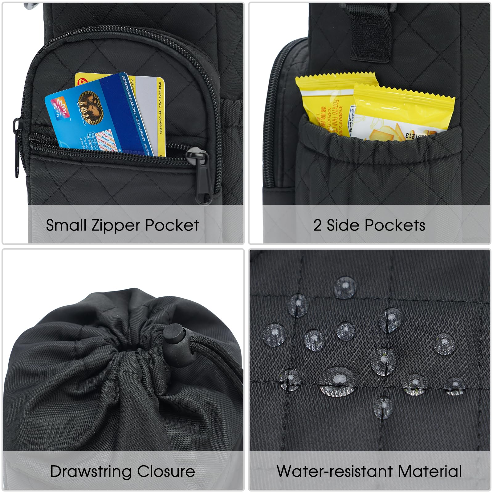sportsnew detachable strap and hand-handle detail, provides multiple carry options