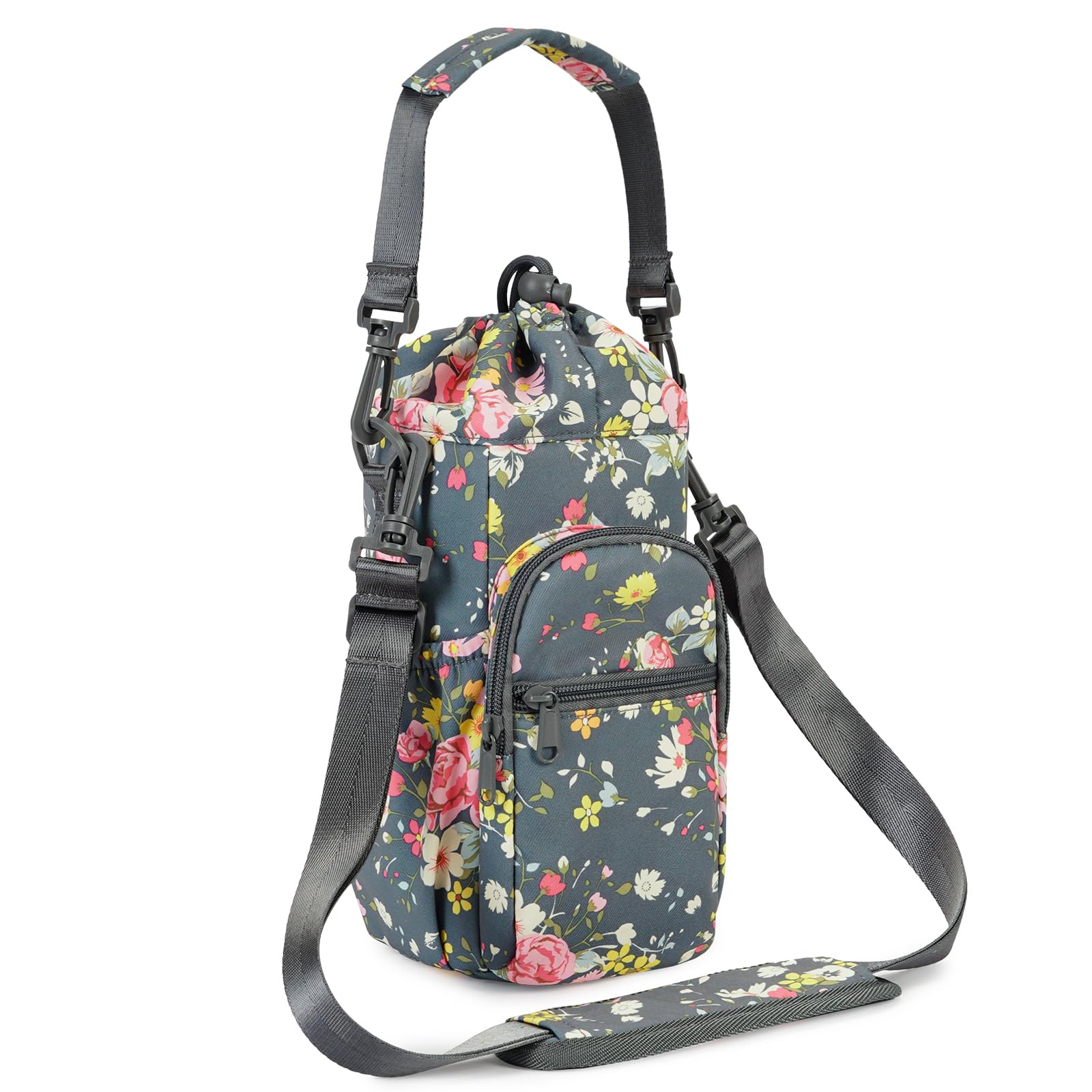 sportsnew front view showing bag shape and pockets for easy access