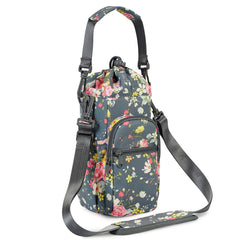 sportsnew front view showing bag shape and pockets for easy access