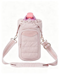 sportsnew front view light pink carrier showing overall fit and style benefits