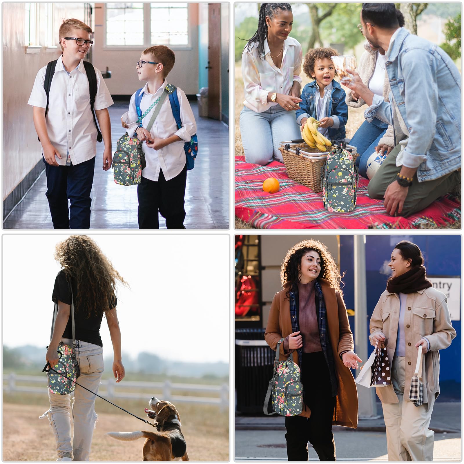sportsnew outdoor lifestyle image of hiker wearing sling for hands-free use