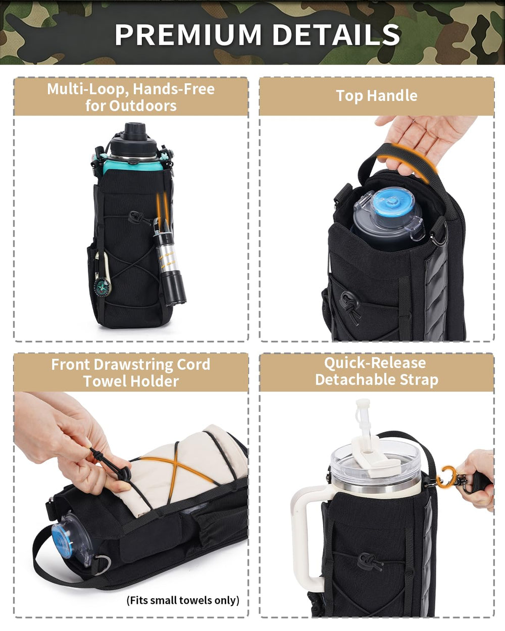 sportsnew lifestyle image on trail showing outdoor convenience