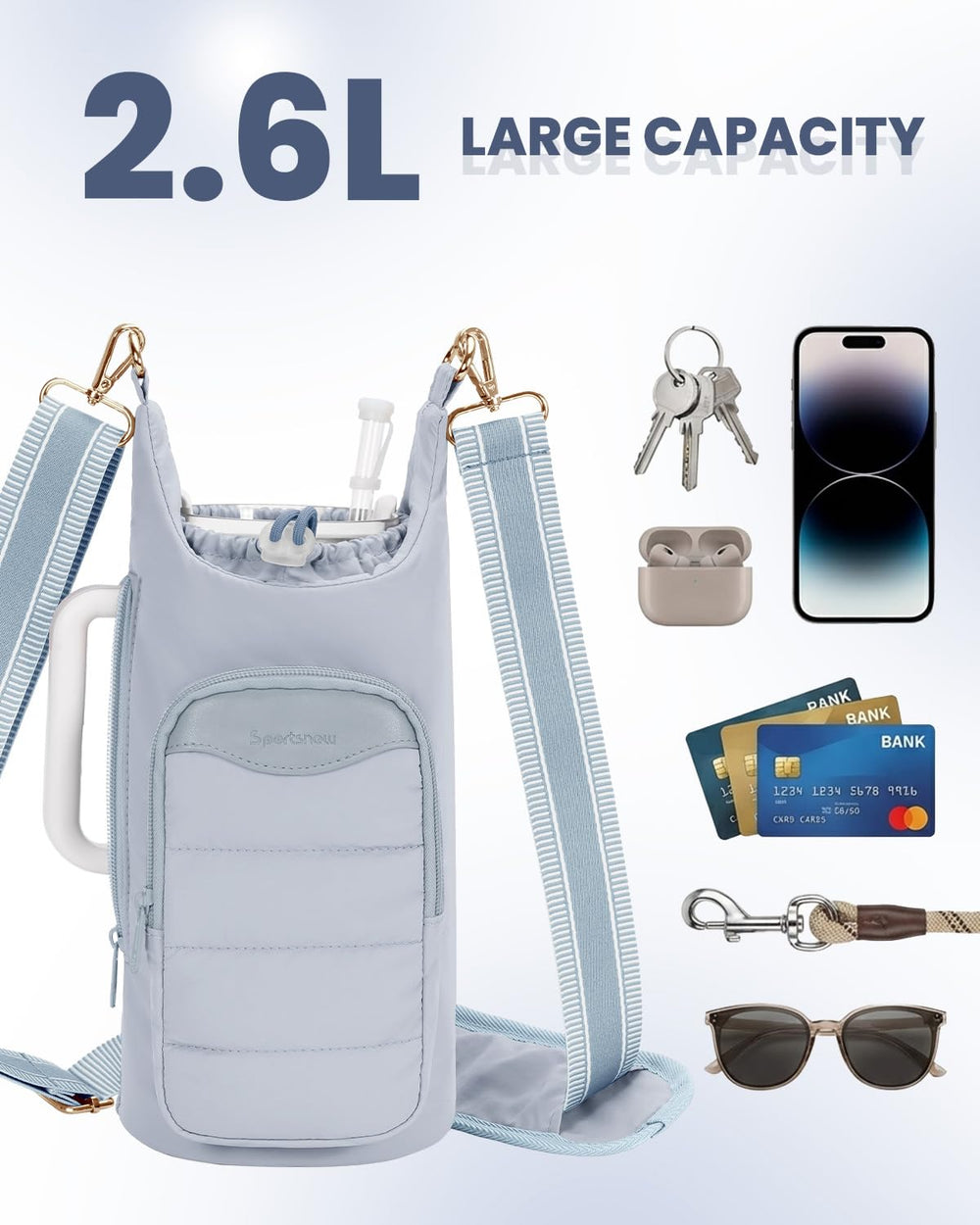 sportsnew scale comparison with 30oz tumbler showing accurate fit