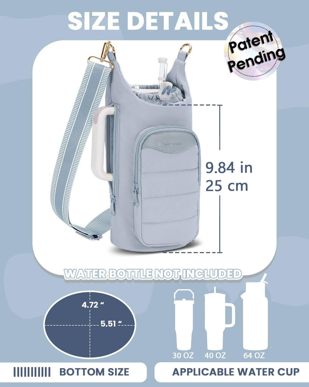 sportsnew strap and buckle adjustment offering comfortable fit options