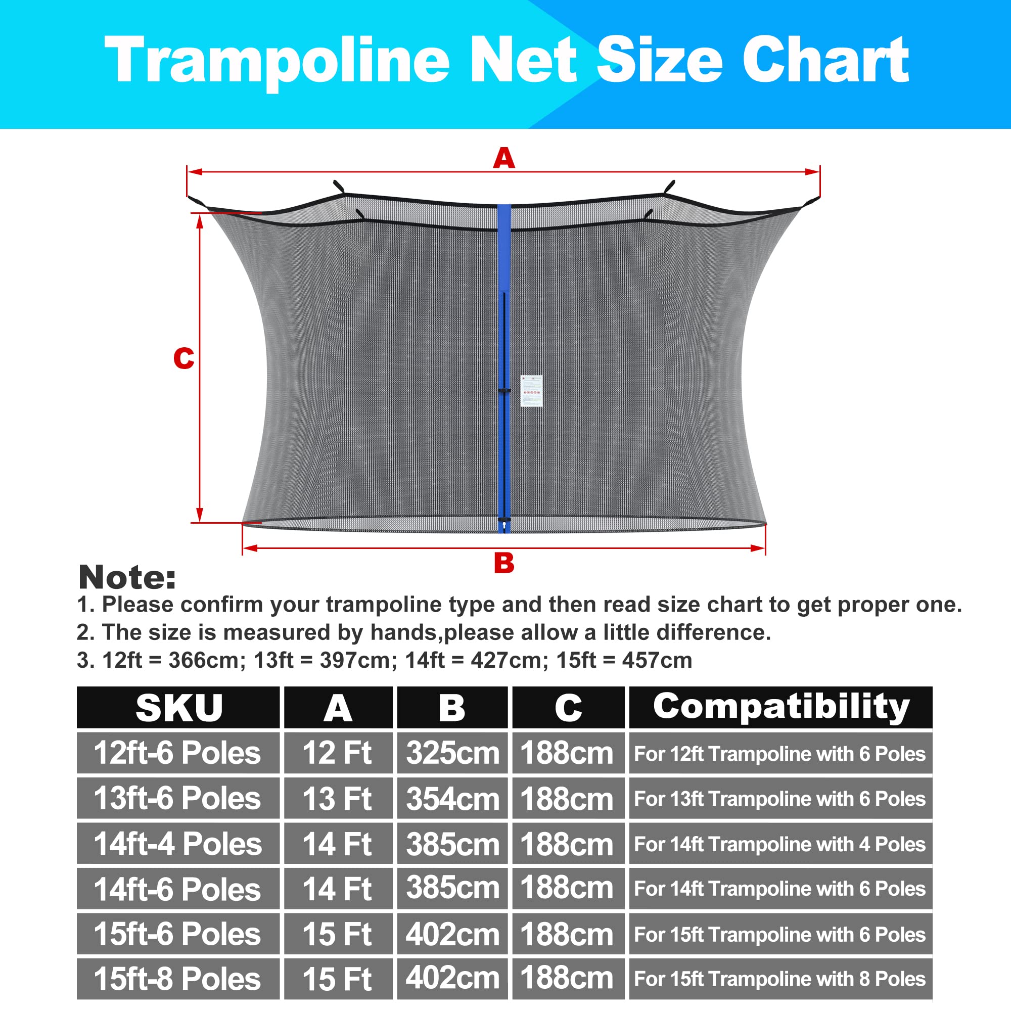 SPORTYOUTH close-up of tight polyethylene mesh highlighting tear resistance