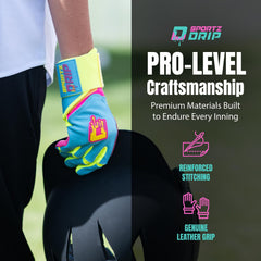 Sportz Drip Volt mesh closeup showing ventilation for cooler hands