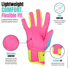 Sportz Drip Volt wrist strap detail offering secure customized fit