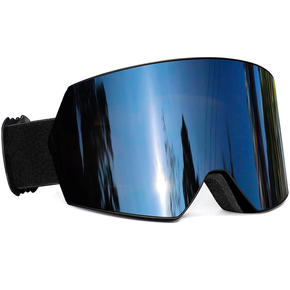 SPOSUNE close-up of dual-layer lens highlighting anti-fog coating benefit