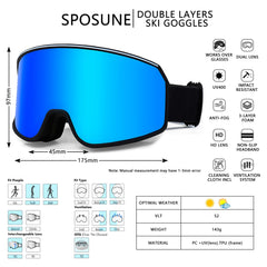 SPOSUNE side profile showing soft foam for comfortable pressure relief