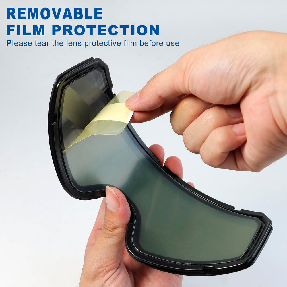 SPOSUNE adjustable strap on helmet showing secure compatibility