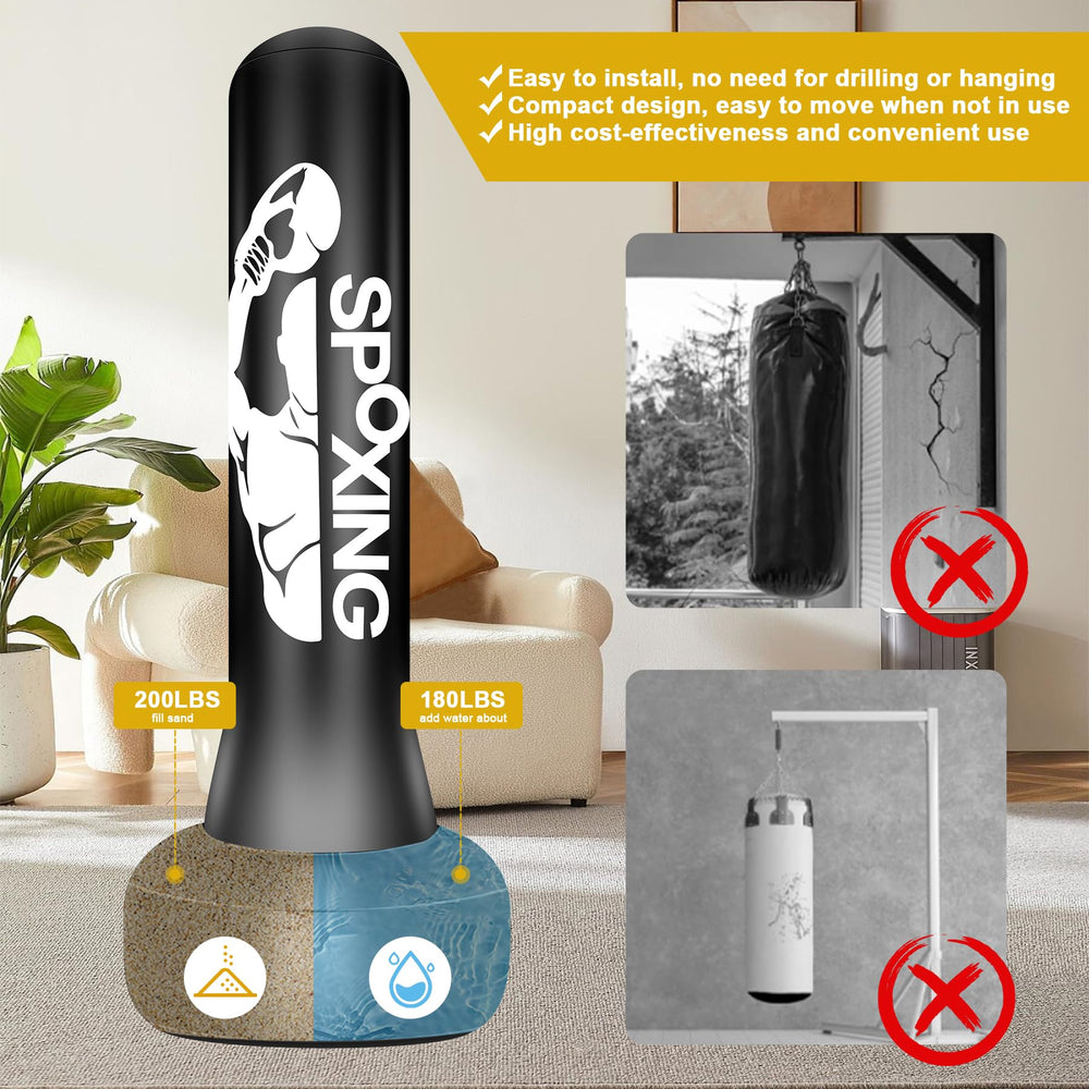 SPOXING boxed kit ready to gift demonstrating presentable packaging benefit