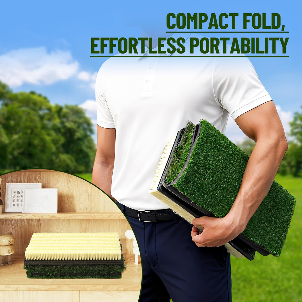 SPOYNAL mat folded for storage highlighting compact roll-up convenience