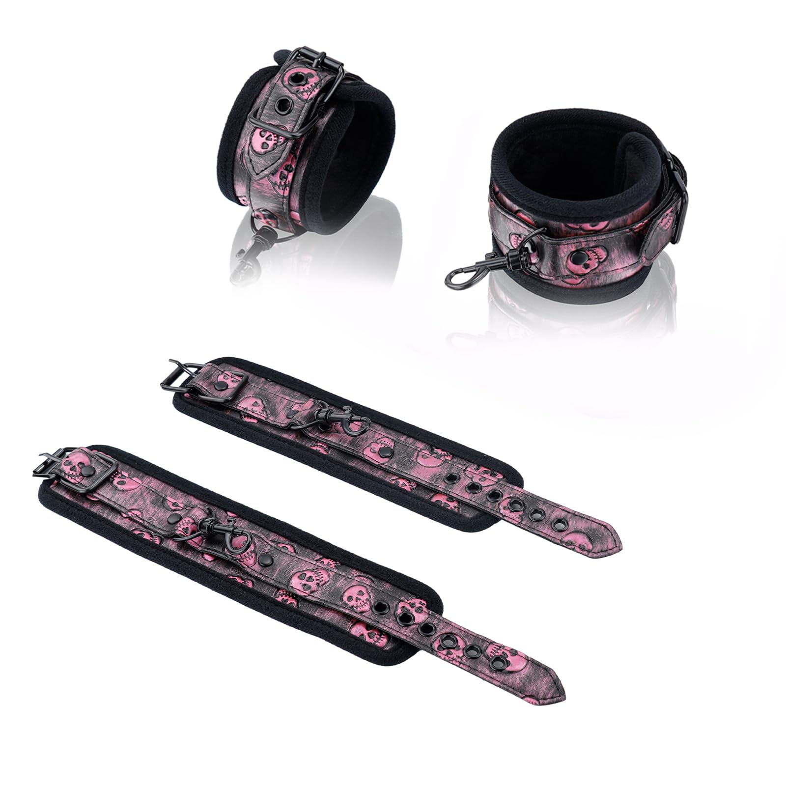 Spreader Bar collapsed for travel in a gym bag, Spreader Bar is portable and lightweight