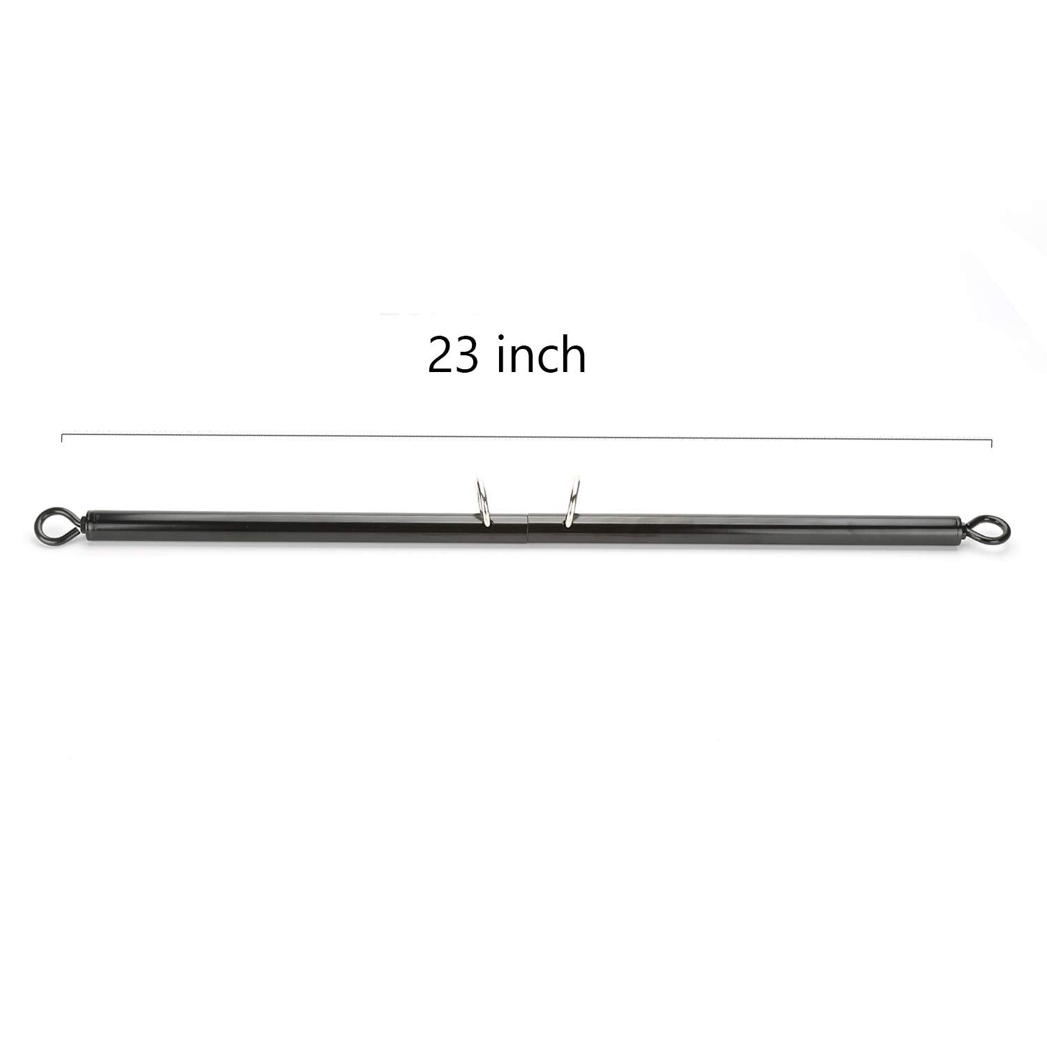 Spreader strap attachment detail showing sturdy fasteners for safety