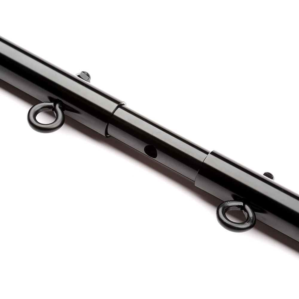 Spreader metal texture and PU coating protecting floors and grip