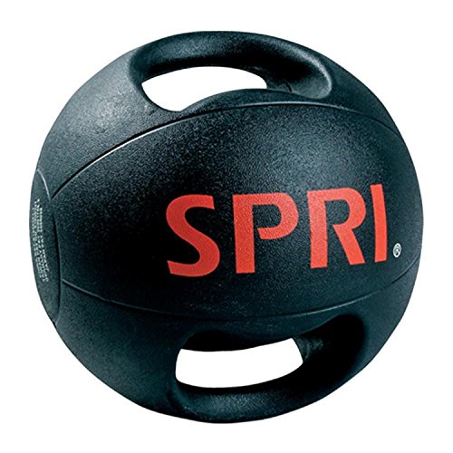 SPRI handle close-up highlighting thick grips for secure control