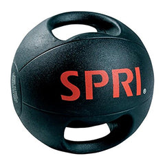 SPRI handle close-up highlighting thick grips for secure control