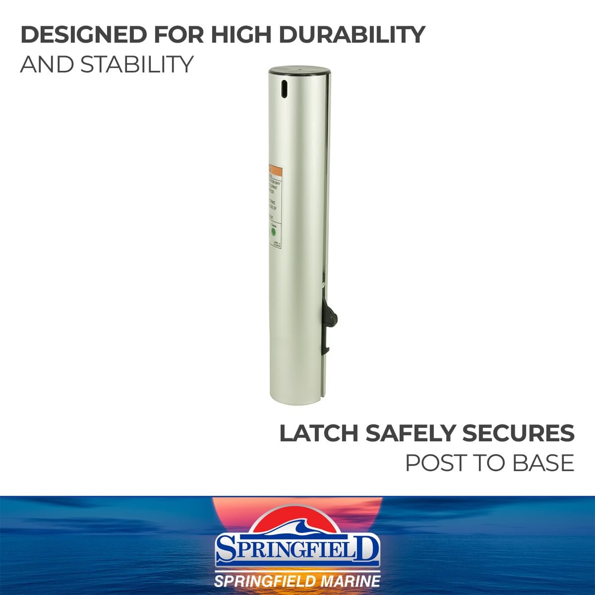 SPRINGFIELD ARMORY anodized finish detail showing corrosion resistance benefit