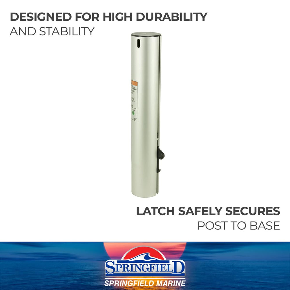 SPRINGFIELD ARMORY anodized finish detail showing corrosion resistance benefit