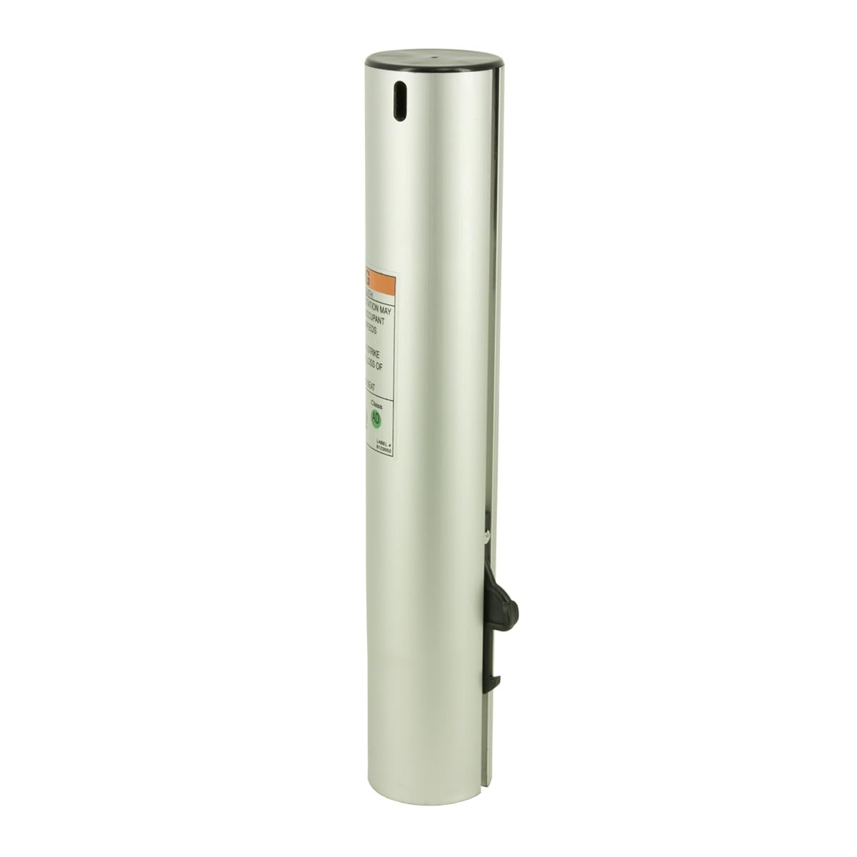 SPRINGFIELD ARMORY seat post front view showing secure latch and profile benefit durability