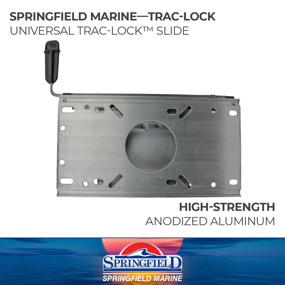 Springfield close-up of zero-degree top platform highlighting secure seat mounting