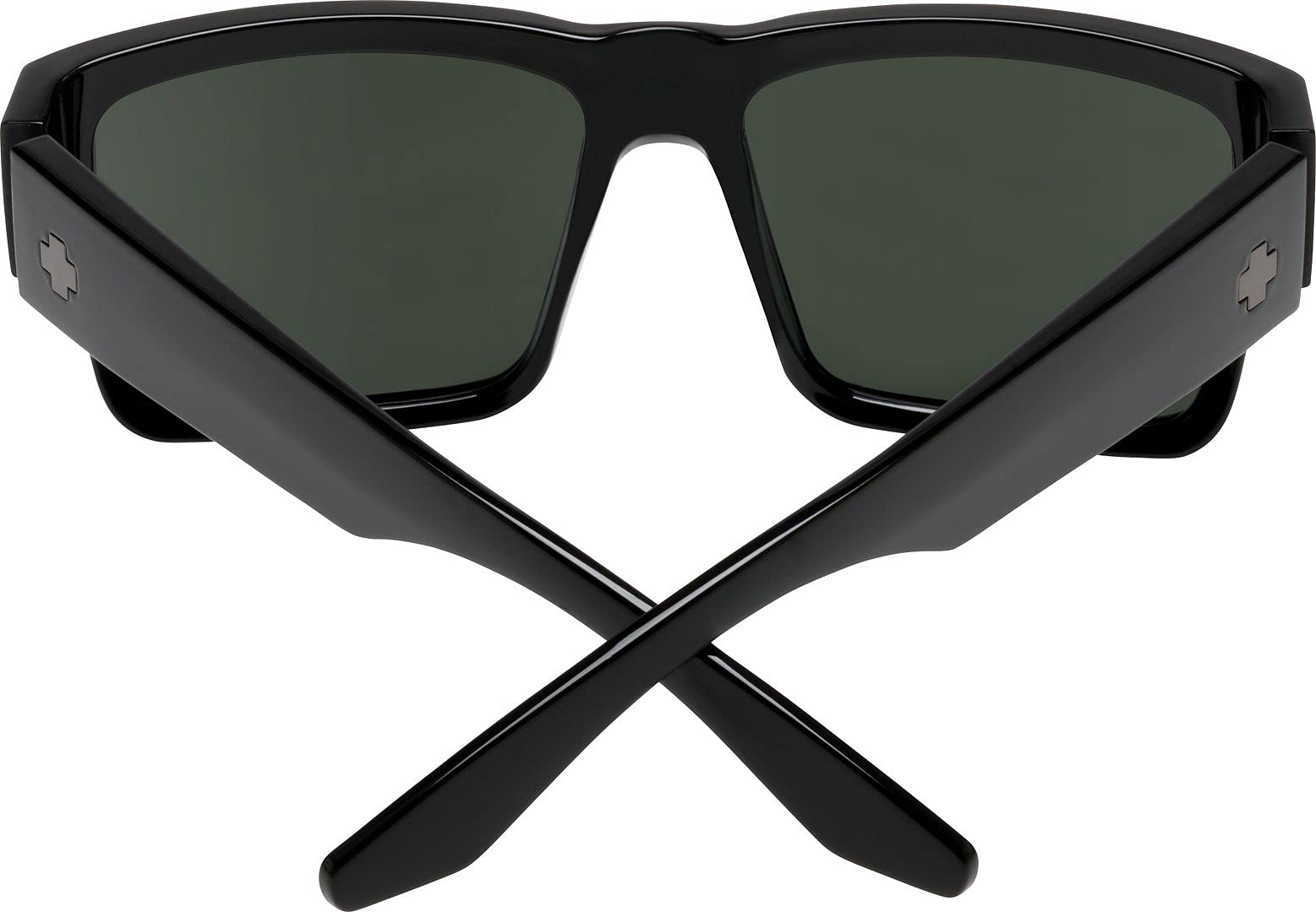 Spy Optic Cyrus Grilamid frame detail highlighting durability and flexible comfort