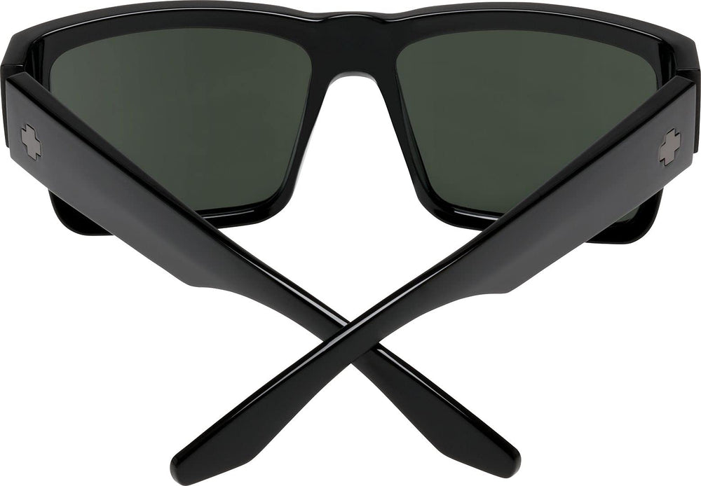 Spy Optic Cyrus Grilamid frame detail highlighting durability and flexible comfort
