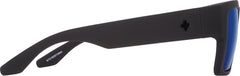 Spy Cyrus lens close-up showing ARC curvature and clear distortion-free vision
