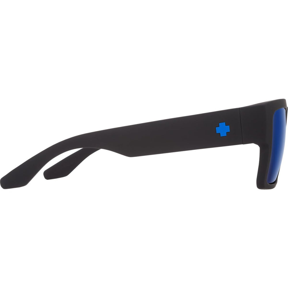 Spy Cyrus lifestyle outdoors worn by model reducing glare and enhancing colors