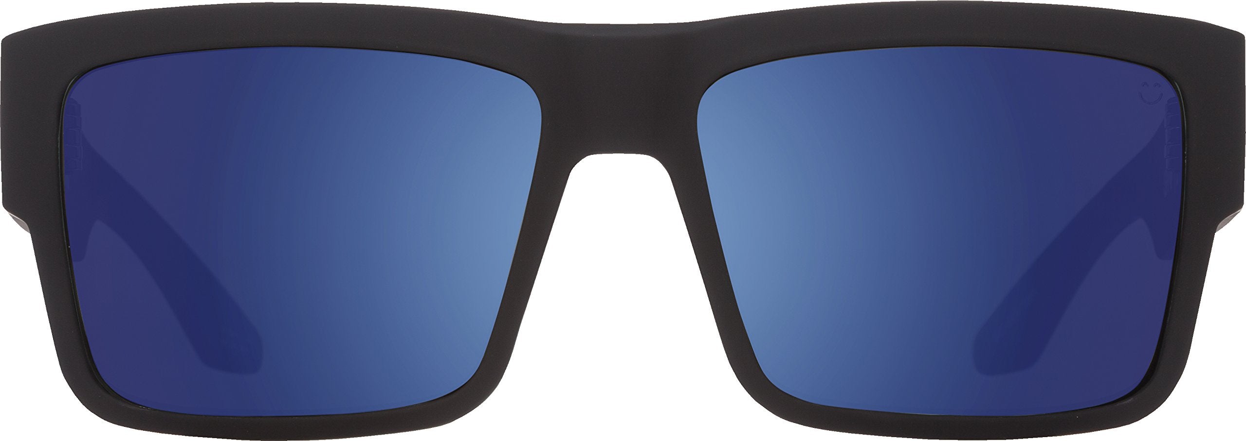 Spy Cyrus side profile highlighting Grilamid frame and comfortable temple fit