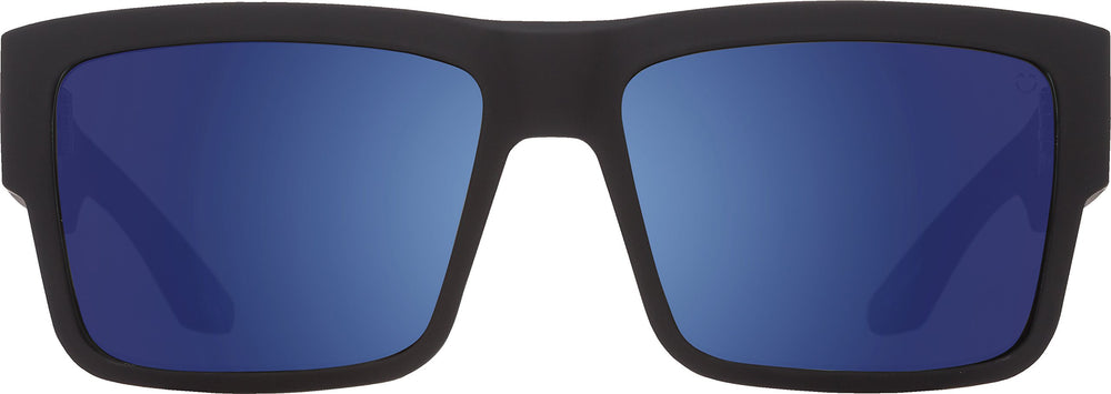Spy Cyrus side profile highlighting Grilamid frame and comfortable temple fit