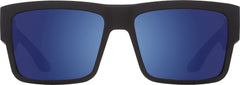 Spy Cyrus side profile highlighting Grilamid frame and comfortable temple fit