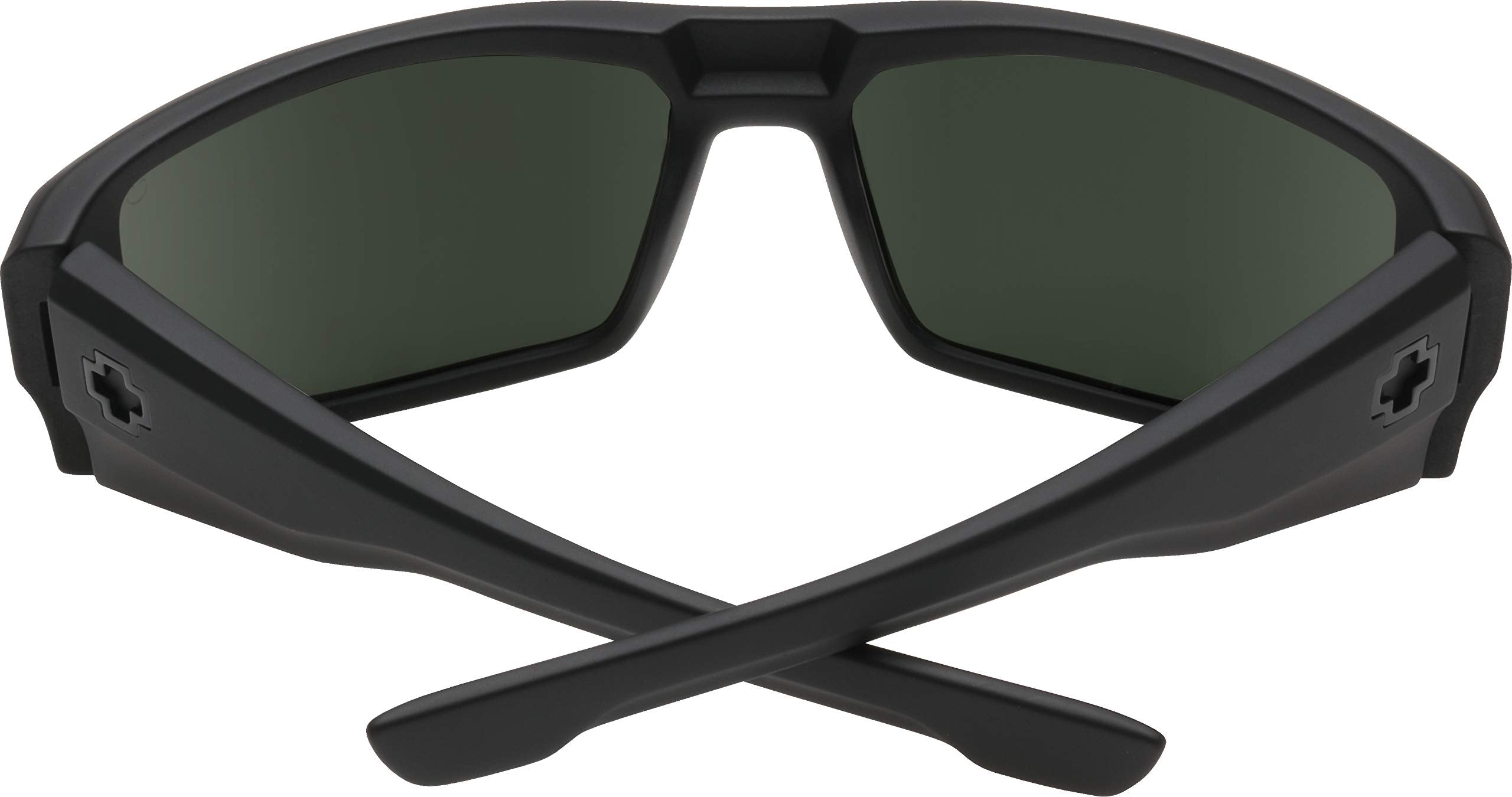 spy Dirk folded view showing temples emphasizes lightweight packable convenience