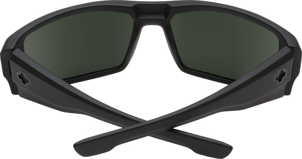 spy Dirk folded view showing temples emphasizes lightweight packable convenience