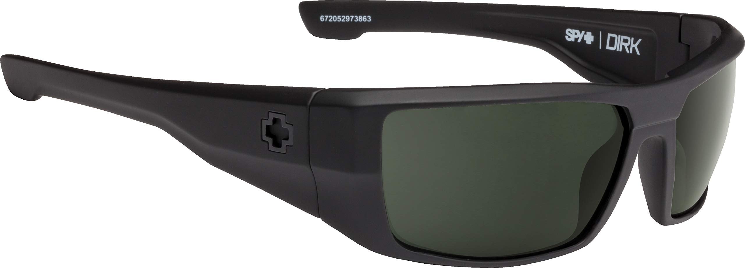 spy Dirk lens closeup Happy Gray Green displays improved contrast and color