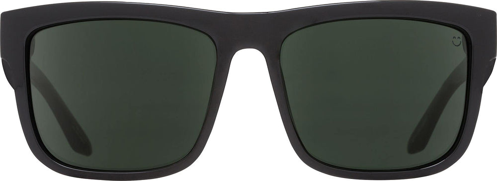 SPY Optic Discord lens close-up highlighting HD Plus gray-green contrast