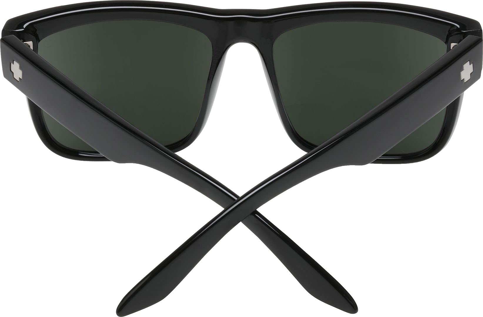 SPY Optic Discord on model outdoors showing glare reduction benefit