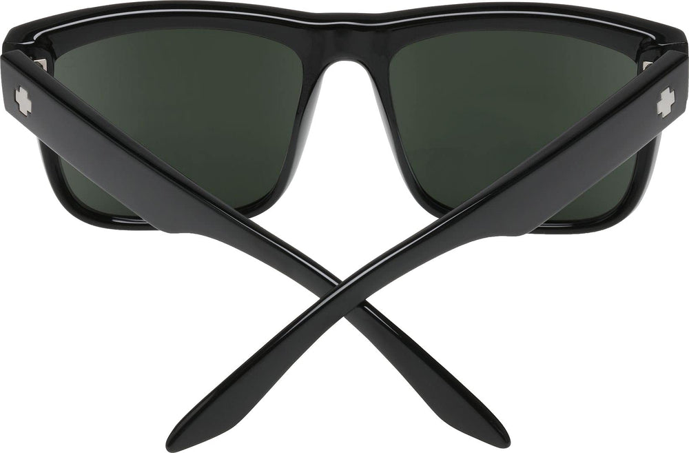 SPY Optic Discord on model outdoors showing glare reduction benefit