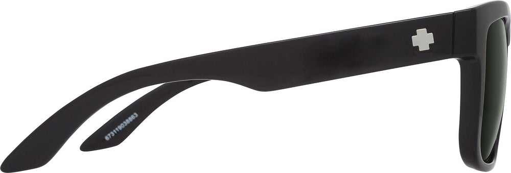 SPY Optic Discord side profile showing Grilamid frame comfort and curve
