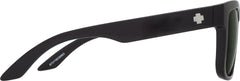SPY Optic Discord side profile showing Grilamid frame comfort and curve