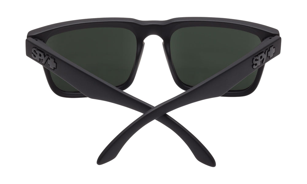 Spy Helm Flat side profile showing frame durability and style